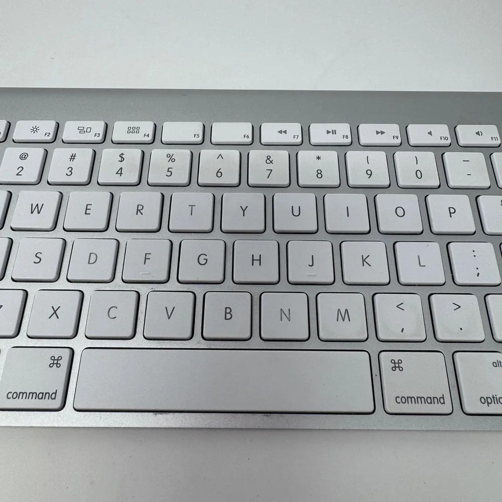 Apple Mac Wireless Keyboard A1314 Tested and Works Wireless‎ Compact Slim